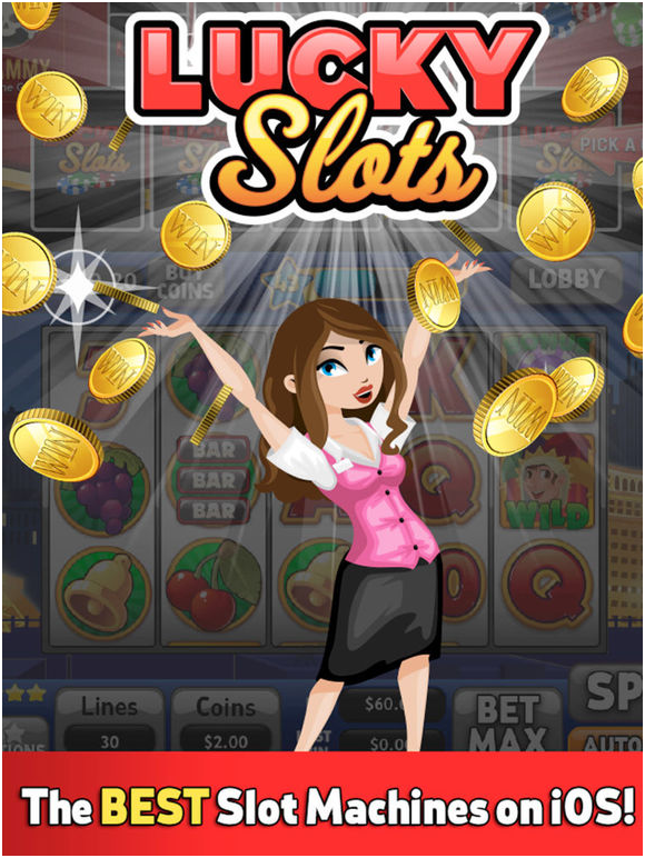 Lucky Slots App- Latest Slots App To Download On Your IPhone